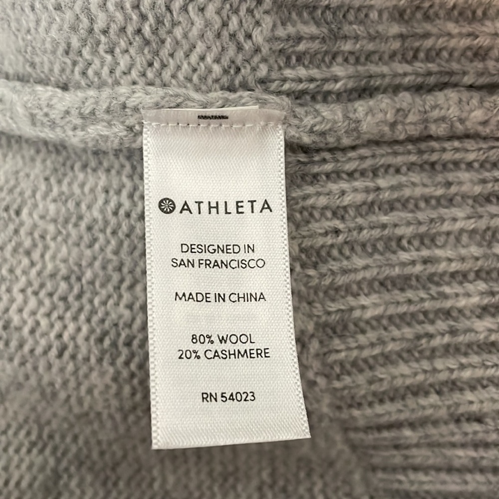Athleta Bedford Cashmere Wool Turtleneck View 5